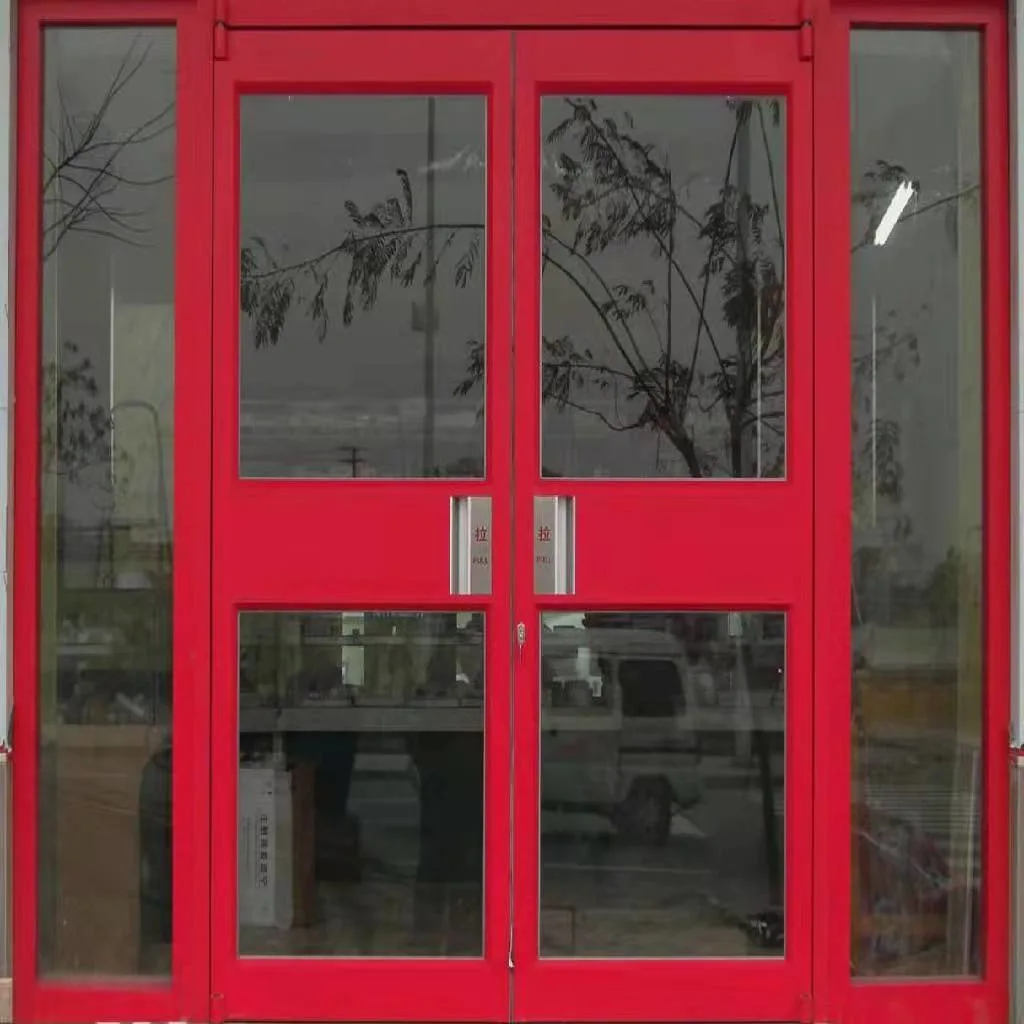 Kfc Door Design Spring Floor Shop Front Door