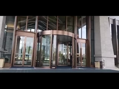 Handmatige draaideur van roestvrij staal voor AC220/50Hz-spanningsfrequentie