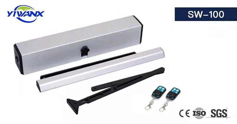 Dubbele automatische swingpoortopener automatische lineaire dubbele armpoortopener vouwpoortopener