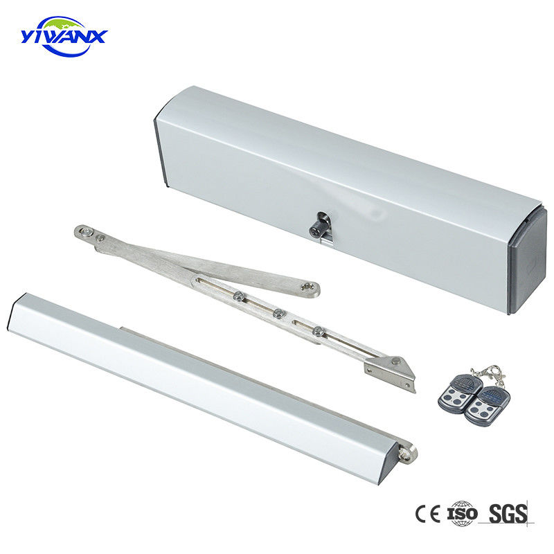 Commerciële 24V DC 50W motor automatische swingdeurspoortopener met trekarm (SW100)