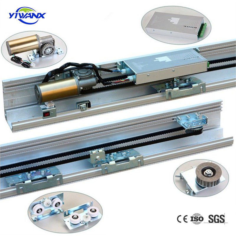 2.2m Maximale hoogte Automatische schuifdeur bediener 0.8m/s Openingssnelheid