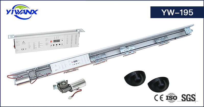 Automatische schuifdeurcontroller 2,5 m Maximale breedte ≤ 50 dB Geluidsniveau -20°C~+50°C Werktemperatuur