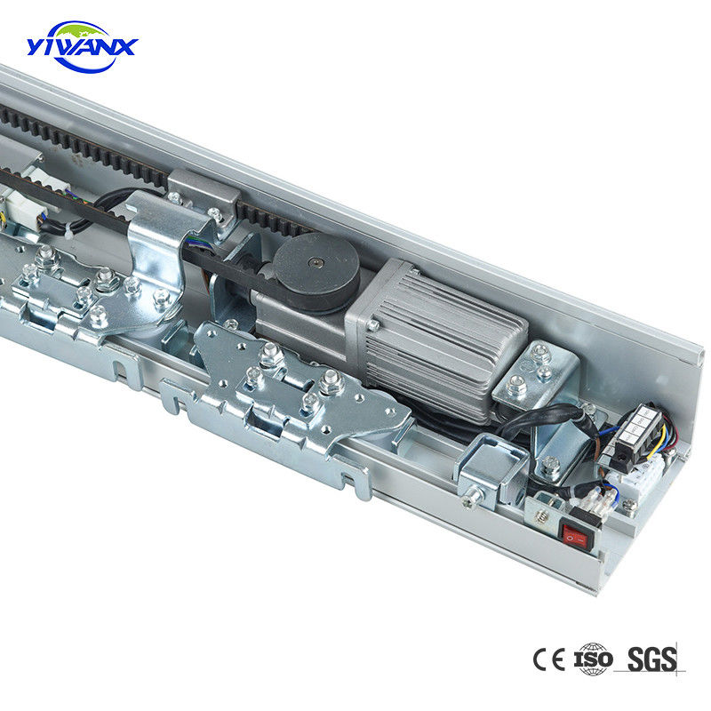 AC/DC automatisch schuifdeursysteem 0,8m/s Openingssnelheid 25kg Gewicht