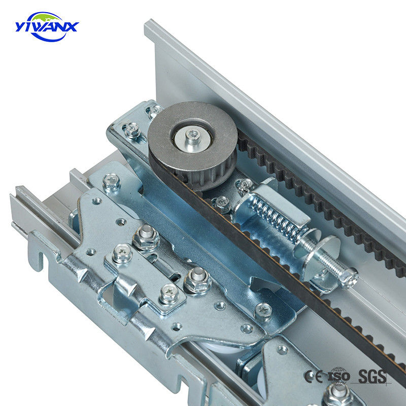 AC/DC automatisch schuifdeursysteem 0,8m/s Openingssnelheid 25kg Gewicht