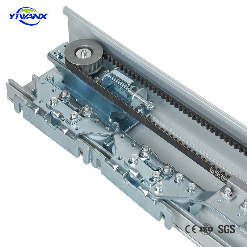 AC/DC automatisch schuifdeursysteem 0,8m/s Openingssnelheid 25kg Gewicht