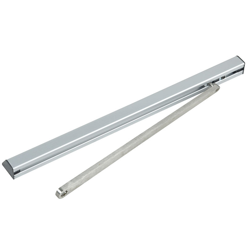 Commerciële 24V DC 50W motor automatische swingdeurspoortopener met trekarm (SW100)