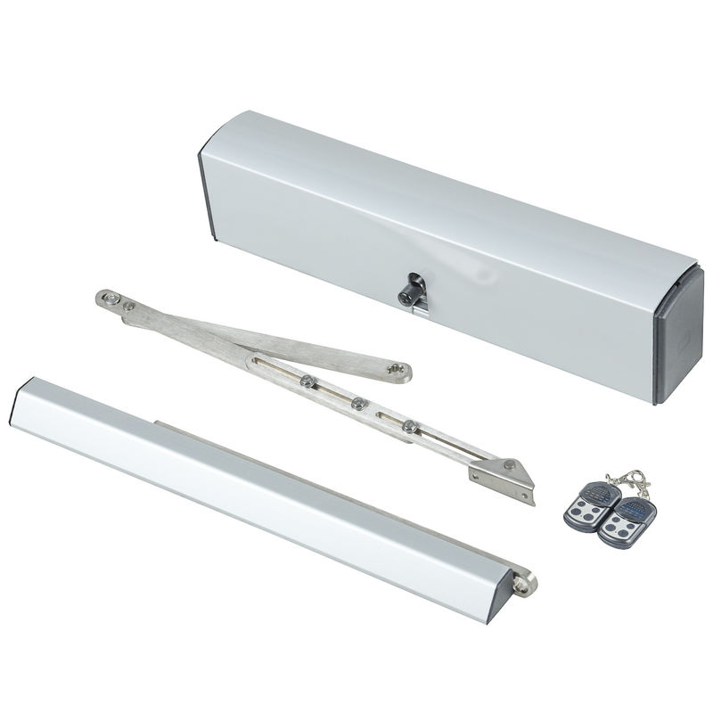 Commerciële 24V DC 50W motor automatische swingdeurspoortopener met trekarm (SW100)