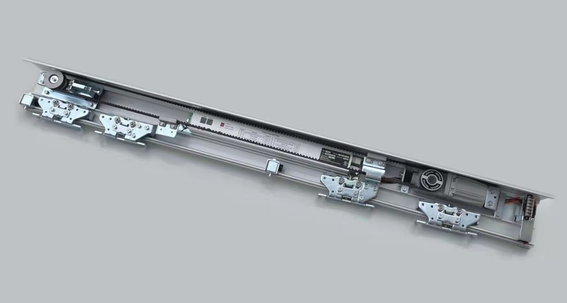 Zwaar werkzaam glijddeursysteem, aluminium automatisch glijdend glazen poort bedieningssysteem (YW-195)