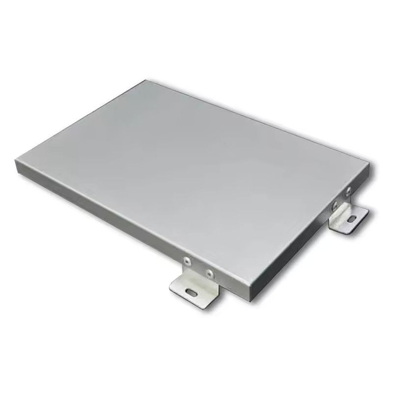 Aluminium-verglasde muur met poedercoating 5 mm-12 mm Glasdikte Glascoated Glaskleur