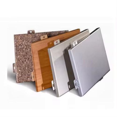 Aluminium-verglasde muur met poedercoating 5 mm-12 mm Glasdikte Glascoated Glaskleur