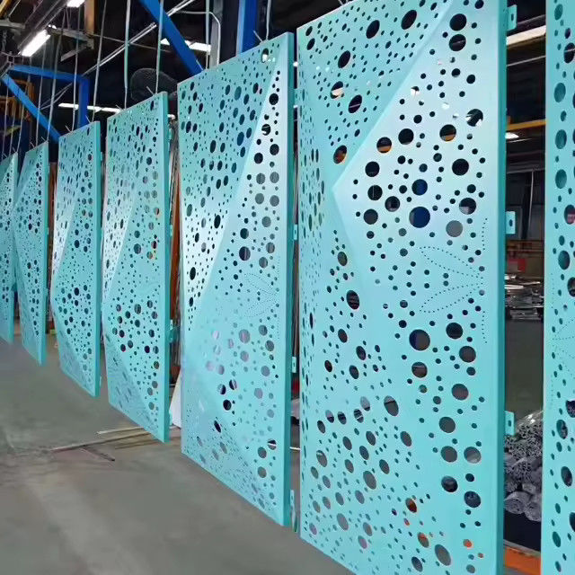 Aluminium-verglasde muur met poedercoating 5 mm-12 mm Glasdikte Glascoated Glaskleur