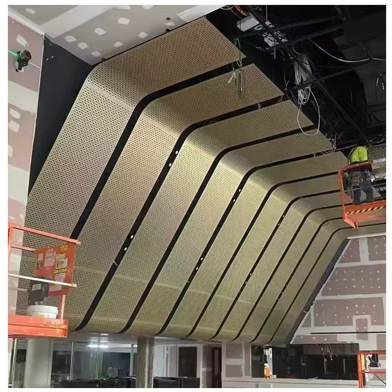 Aluminium-verglasde muur met poedercoating 5 mm-12 mm Glasdikte Glascoated Glaskleur