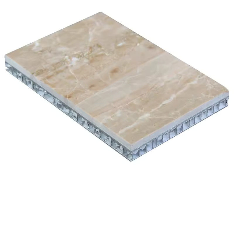 Aluminium veneerpaneel 1,5 mm dikte glad patroon hoge corrosiebestendigheid