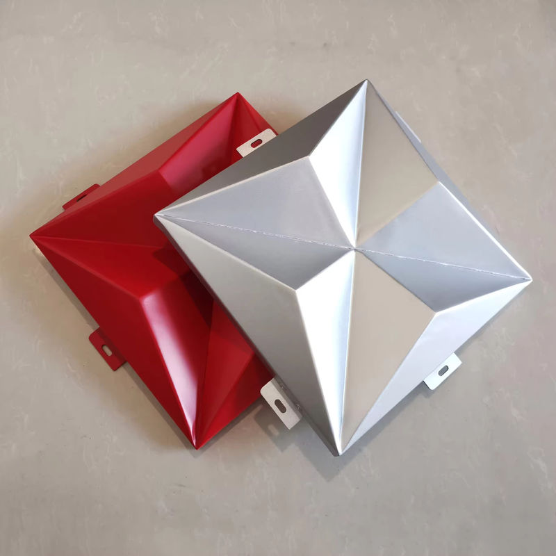Verwarmingsgeïsoleerde gordijnwand van aluminiumfolie Max 2400*6000mm K=2.0-3.0W/(m2·K)