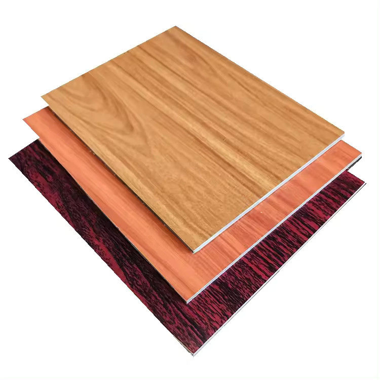 Aluminium fineer gordijnmuur met winddrukweerstand ≤2,5KN/m2 geluidsisolatieprestaties ≥35dB Levensduur ≥15