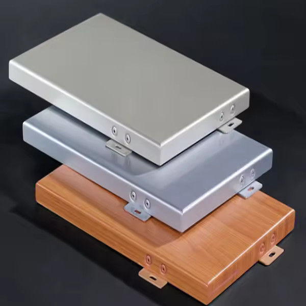 Witte geglazuurde aluminium gordijnmuur met warmte-isolatie K=2.0W/(m2·K) Maximale breedte 6m