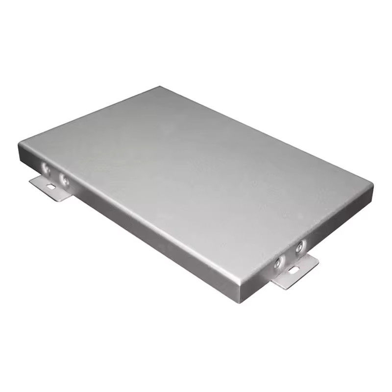 2.0 mm Gelast aluminium gordijnmuur met 800 Pa waterdichtheid Externe installatie