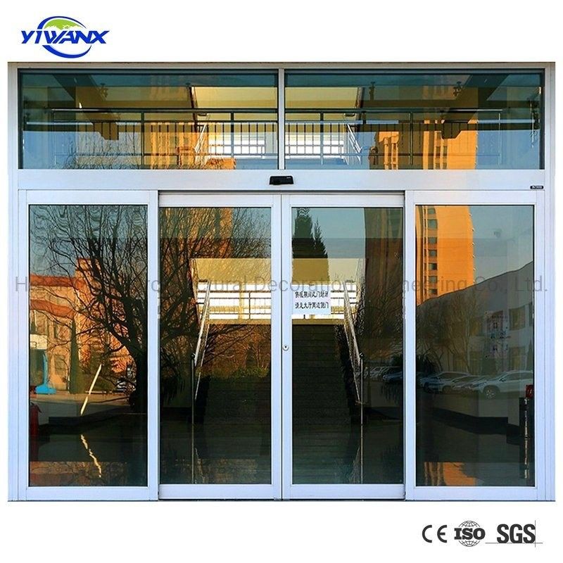 Automatische schuifdeur bediener van aluminiumlegering 600 mm/s Openingssnelheid ≤ 90%RH Vochtigheid