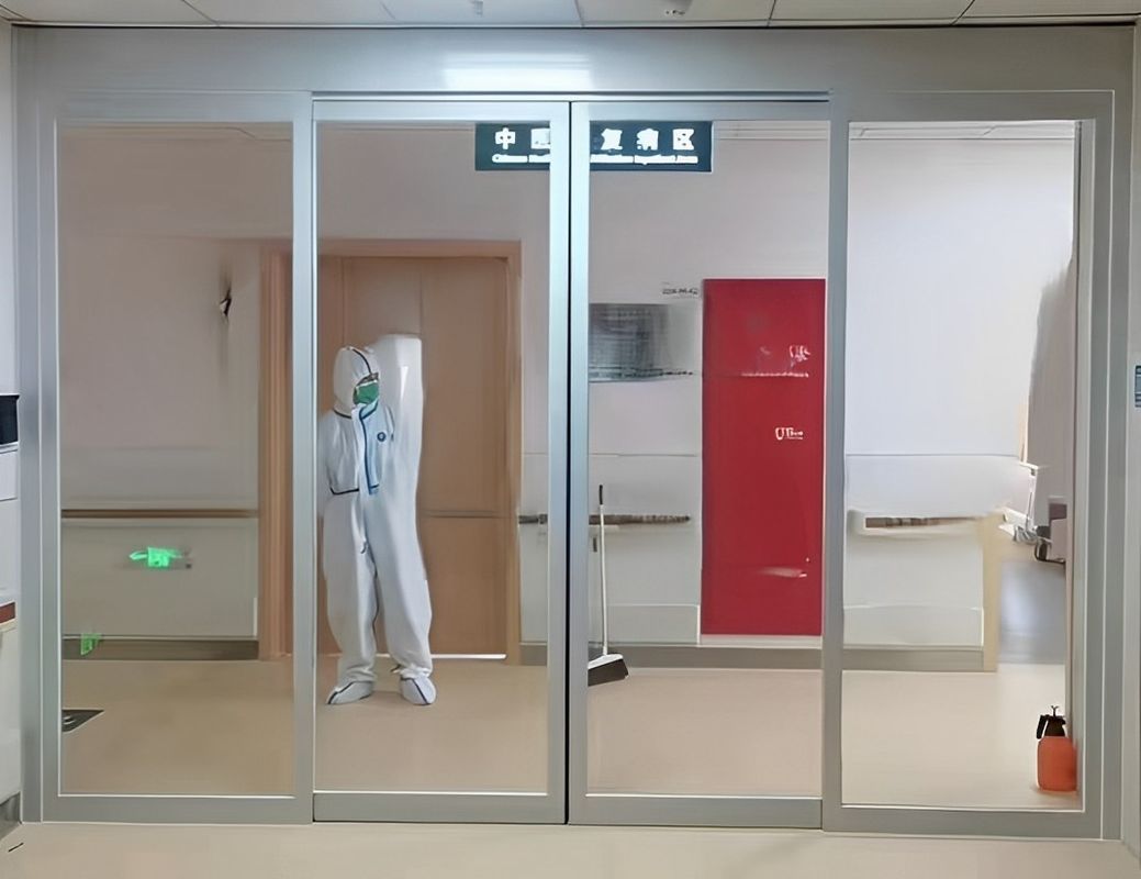 50N openingskracht Automatische schuifdeur bediener 1400 tpm Motor snelheid 90° openingshoek