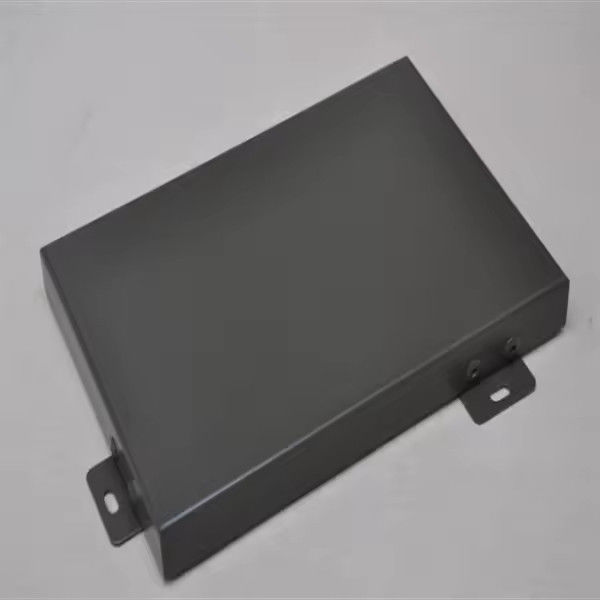 Grade A brandwerend aluminium zijsysteem met hoge geluidsisolatie en witte kleur