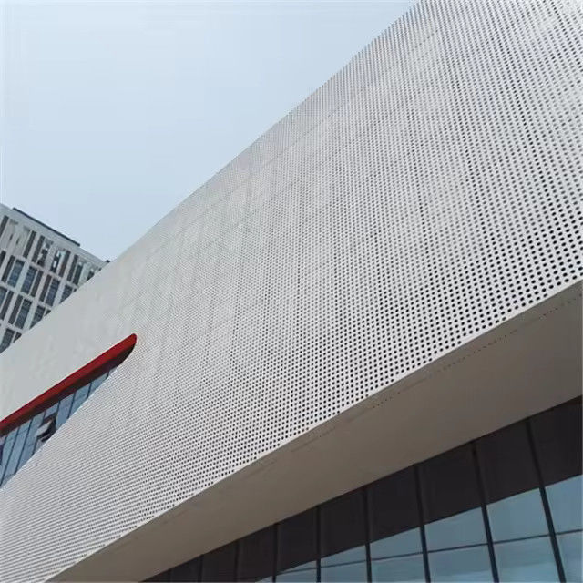 Grade A brandwerend aluminium zijsysteem met hoge geluidsisolatie en witte kleur