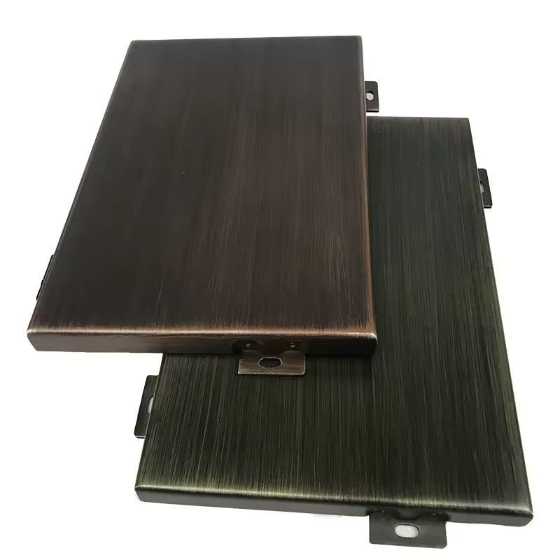 Brandbestendig Aluminiumcomposite panel van klasse A 1,5 mm