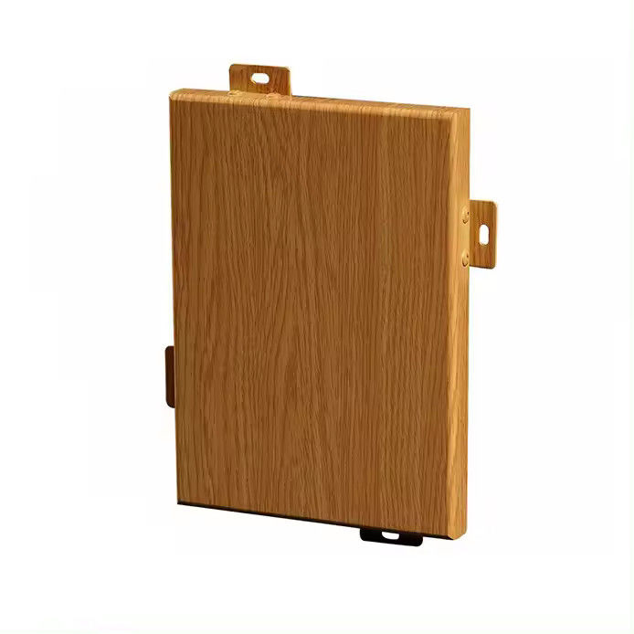 Brandbestendig Aluminiumcomposite panel van klasse A 1,5 mm