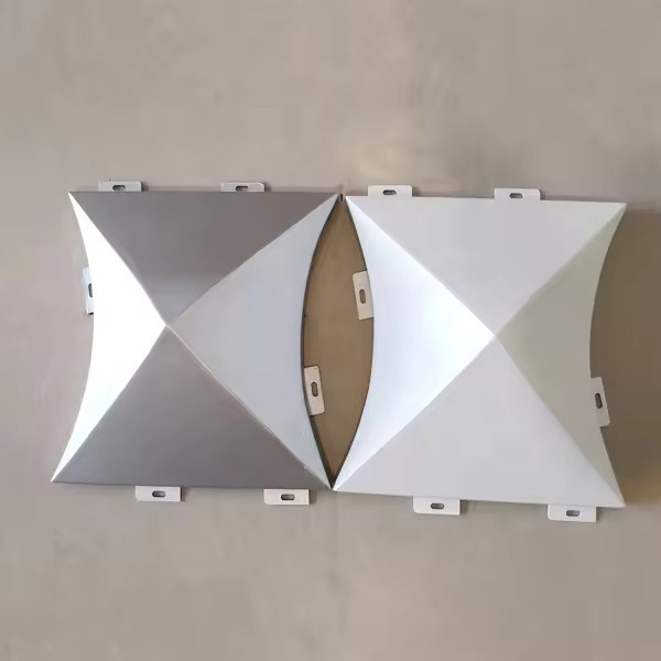 2 mm dik zilver anti-corrosie aluminium fineer paneel binnenmuur decoratie