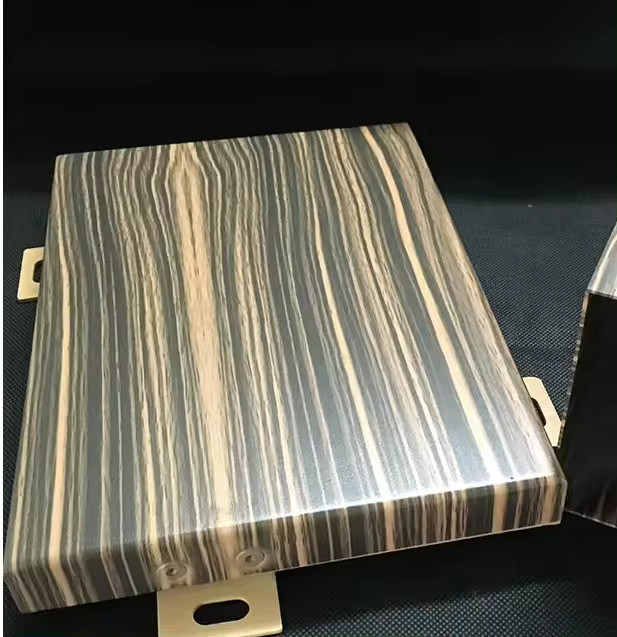 2 mm dik zilver anti-corrosie aluminium fineer paneel binnenmuur decoratie