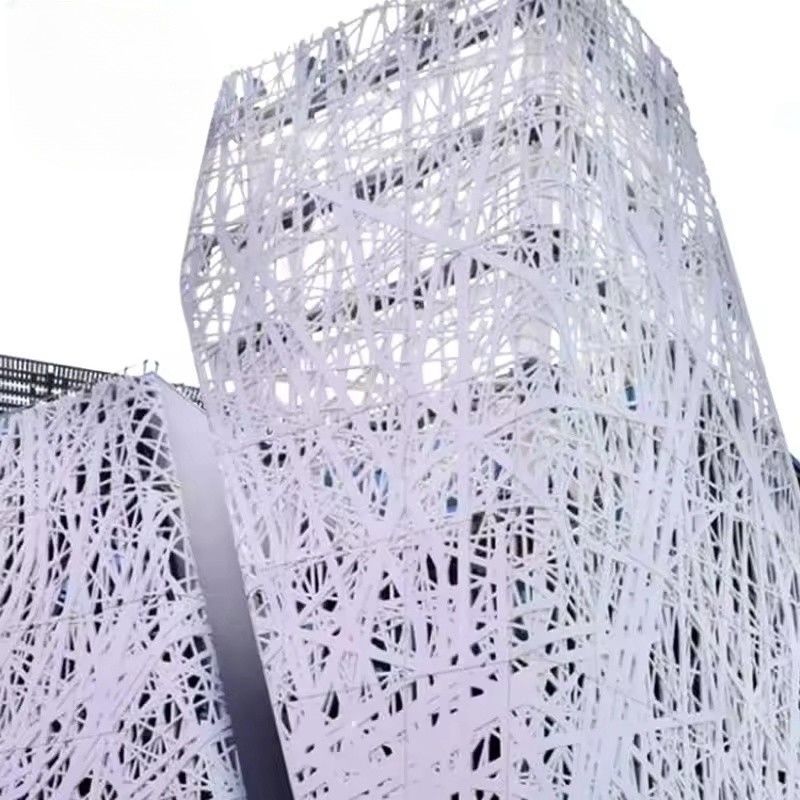 Aluminium/glas/staal buitemuursysteem met geanodiseerde/poedergecoate afwerking ter plaatse/voorgefabriceerde installatie