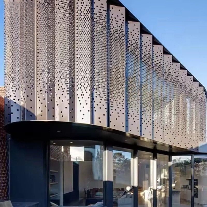 Aluminium/glas/staal buitemuursysteem met geanodiseerde/poedergecoate afwerking ter plaatse/voorgefabriceerde installatie
