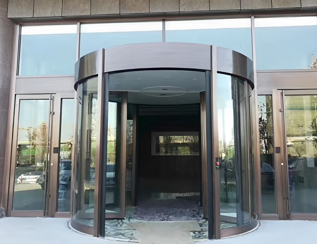 300-600 mm Canopy Height Automatic Sliding Door Motor voor commerciële gebouwen