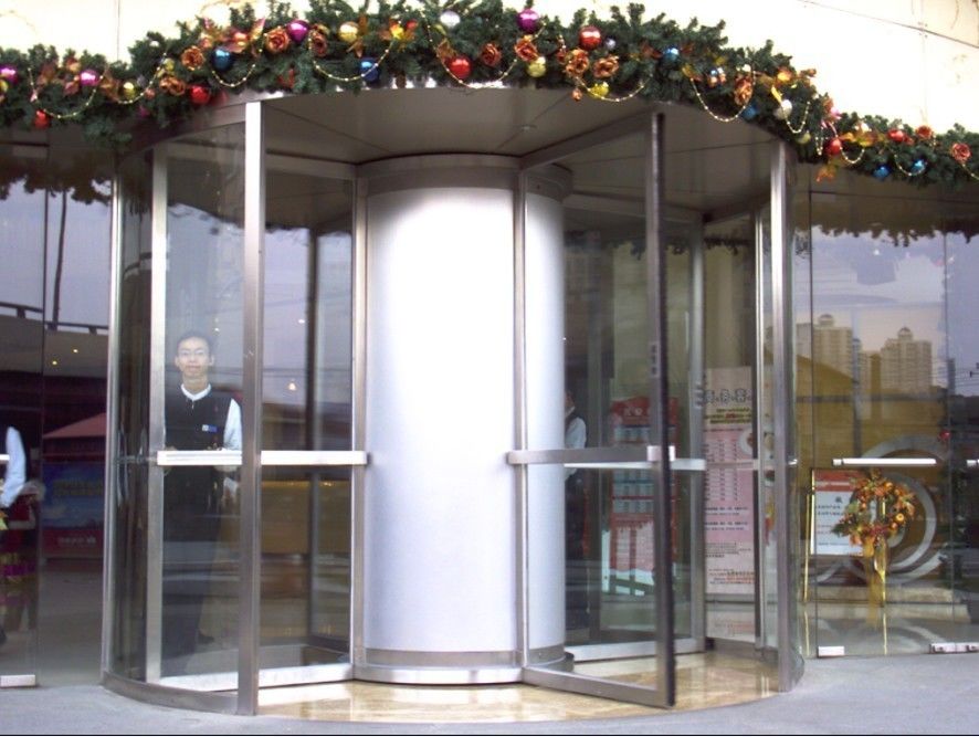300-600 mm Canopy Height Automatic Sliding Door Motor voor commerciële gebouwen