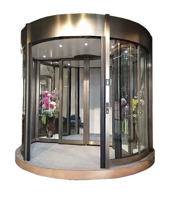 Verander uw ingang met onze state-of-the-art automatische draaideur