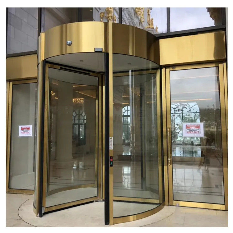 Behoorlijke en automatische draaideur voor veilige en moderne toegang tot commerciële gebouwen