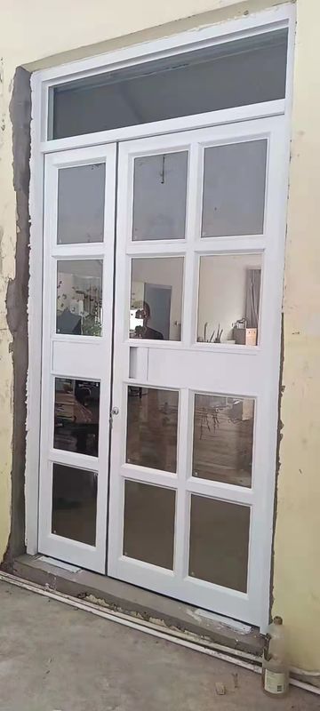 Frameless Double Pivot Door 36 Inch automatische schommeldeur KFC Doors
