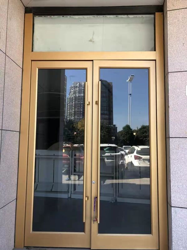 Frameless Double Pivot Door 36 Inch automatische schommeldeur KFC Doors