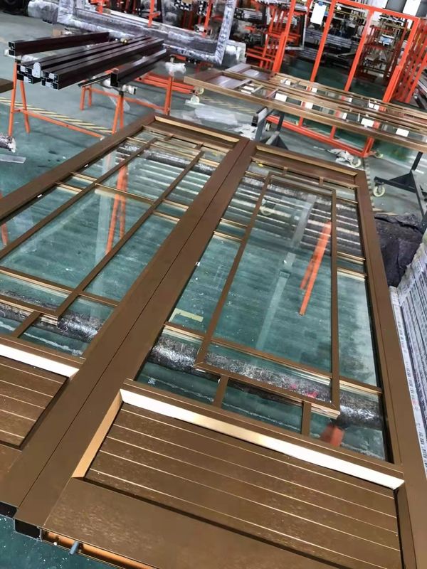 Frameless Double Pivot Door 36 Inch automatische schommeldeur KFC Doors