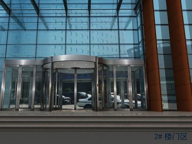 Verander uw ingang met onze state-of-the-art automatische draaideur