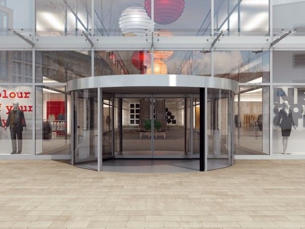 Verander uw ingang met onze state-of-the-art automatische draaideur